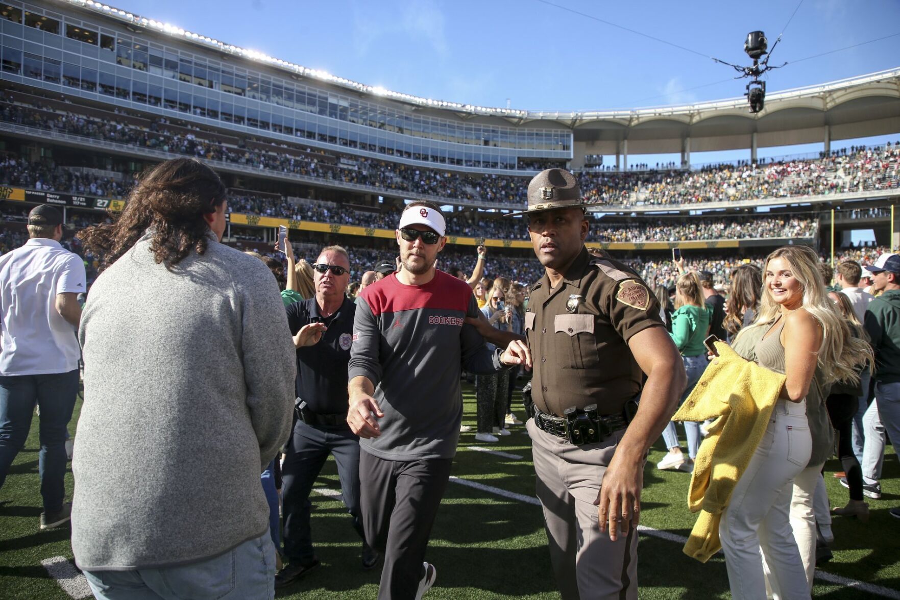 Oklahoma vs Baylor